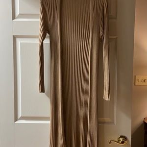 Cable and Gauge Duster Cardigan